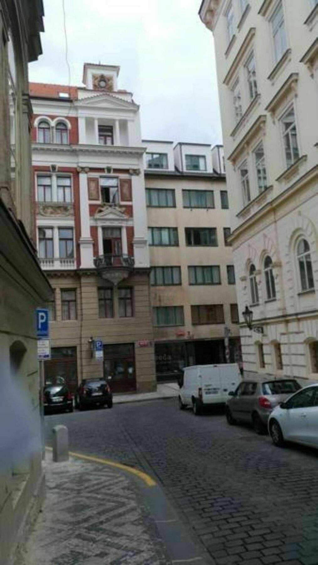 Barto Appartement Praag Buitenkant foto