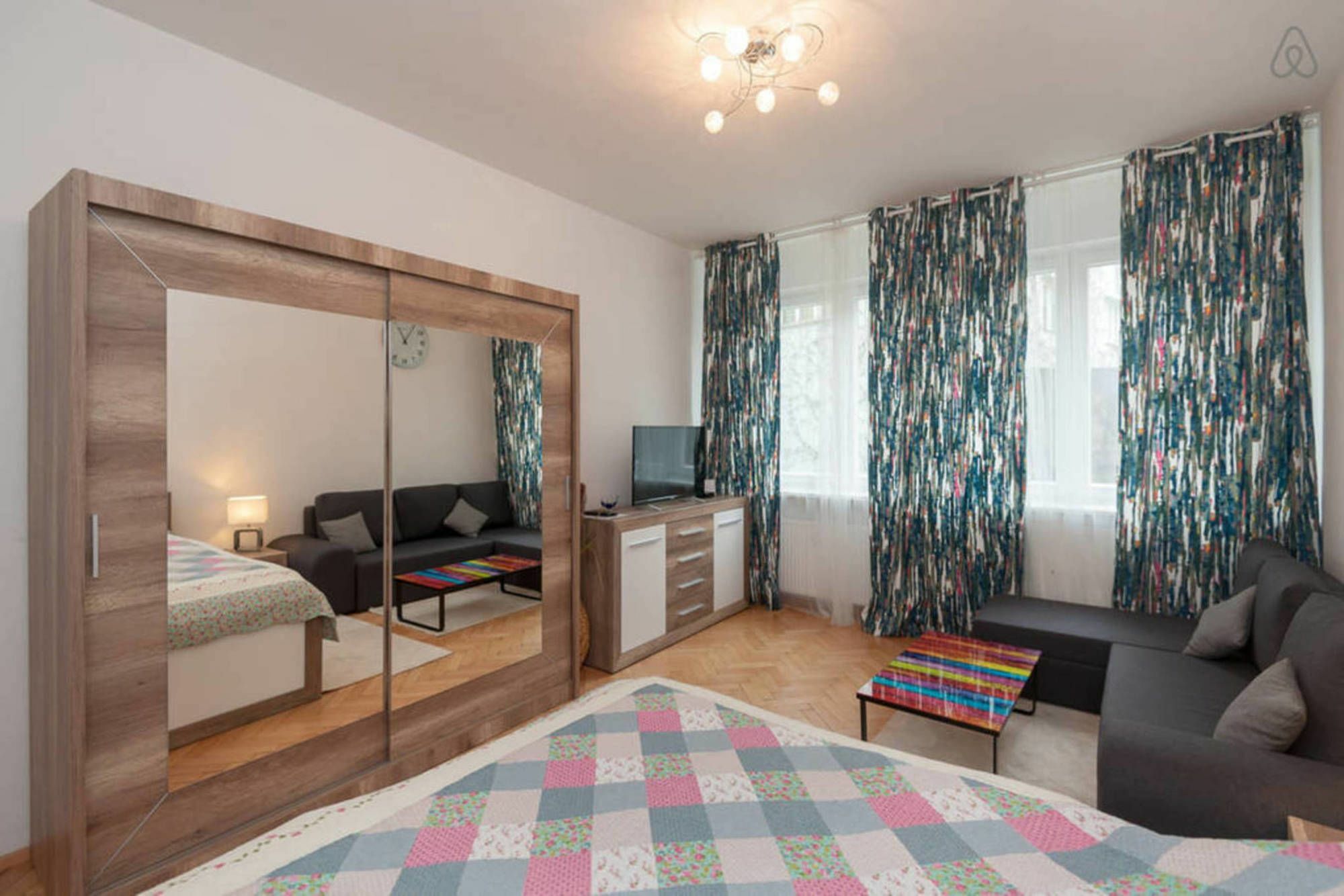 Barto Appartement Praag Buitenkant foto